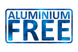 Aluminium free