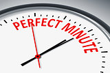 perfect minute