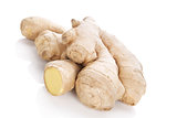 Ginger root.