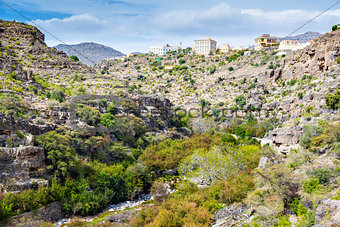 Oman Wadi Bani Habib
