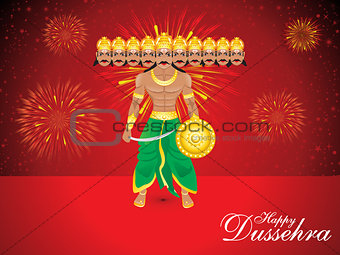 abstract dussehra wallpaper 