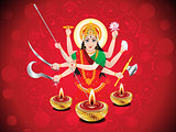 abstract navratri background