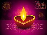 abstract artistic diwali background