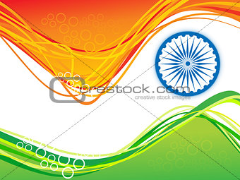 abstract independance day background