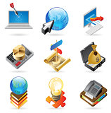 Icon concepts for success