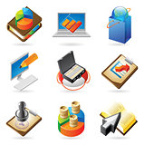 Icon concepts for business
