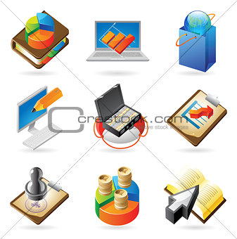 Icon concepts for business