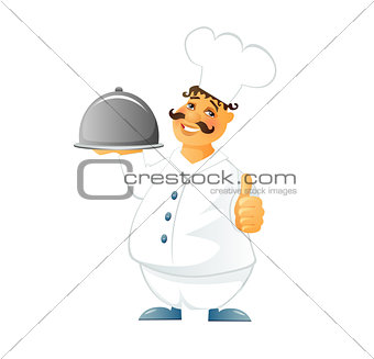Chef cook man