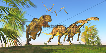 Yangchuanosaurus Dinosaur Hunt