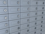 deposit boxes