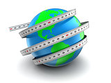 earth globe 3d measure