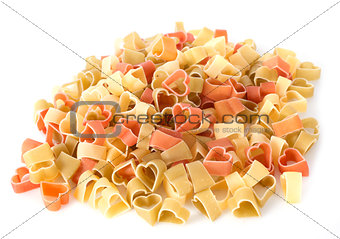 heart pasta