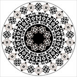 ottoman serial patterns four