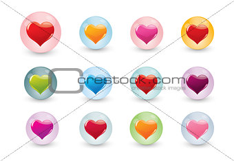 valentine icons