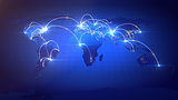 Growing Global Business Network.