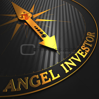 Angel Investor - Golden Compass Needle.