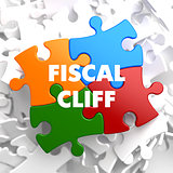 Fiscal Cliff on Multicolor Puzzle.