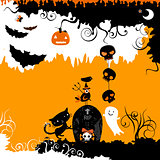 halloween themed design