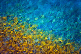 Colorful Water Abstract Background