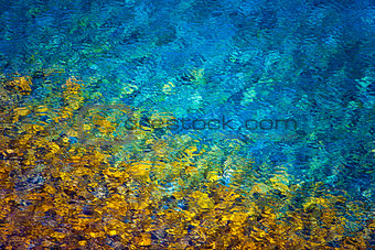 Colorful Water Abstract Background