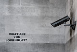 CCTV Graffiti