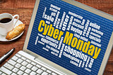 Cyber Monday online shopping