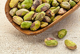 raw pistachio nuts 