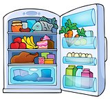 Image with fridge theme 1