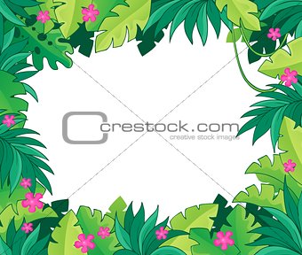 Image with jungle theme 1