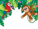 Image with jungle theme 5