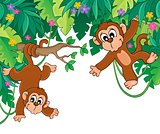 Image with jungle theme 6