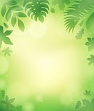 Leaves theme background 5
