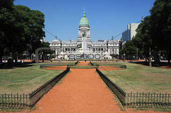The government palace at Buenos Aires