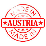 Made in Austria red seal