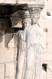 Acropolis Maiden Columns