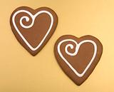 Love heart Cookies
