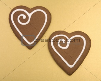 Love heart Cookies