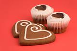 Love heart Cookies