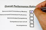 Overall Performance Rating Form