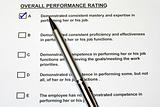 Overall Performance Rating Form 2