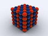 molecule cube