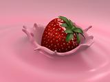 strawberry yogurt