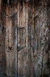 Grunge wooden door