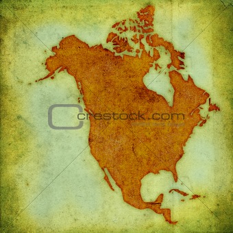 aged America map