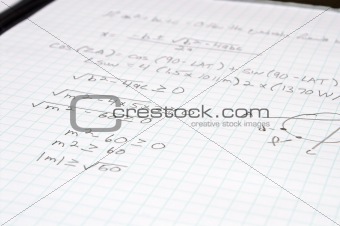 Algebra Math Equation