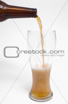 Pouring Beer