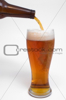 Pouring Beer