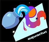 horoscope symbol - aquarius
