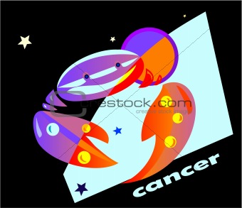 horoscope symbol - cancer