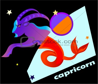 horoscope symbol - capricorn
